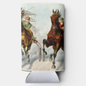 TOP Finish Line Fanatic Seltzer Blikjeskoeler (Achterkant)