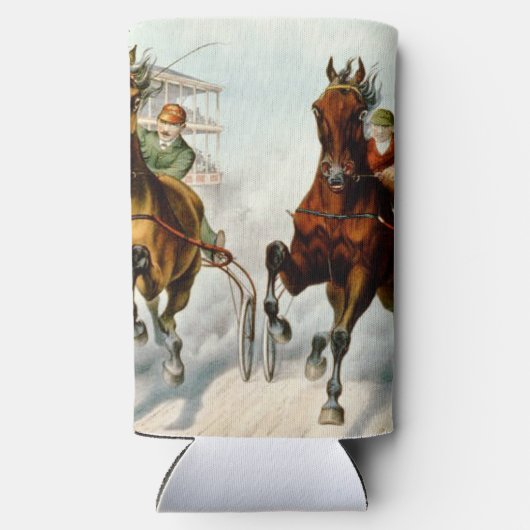 TOP Finish Line Fanatic Seltzer Blikjeskoeler (Achterkant)