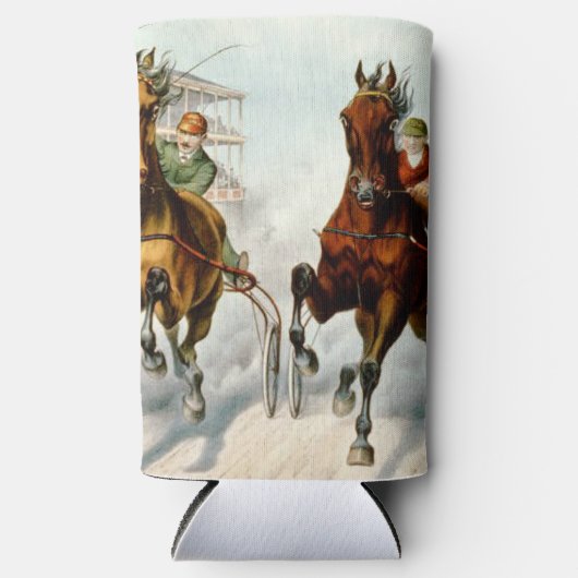 TOP Finish Line Fanatic Seltzer Blikjeskoeler (Voorkant)