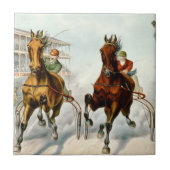 TOP Finish Line Fanatic Tegeltje (Voorkant)