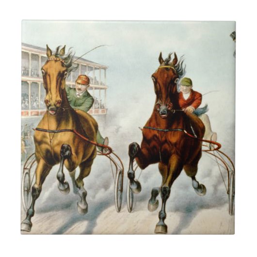 TOP Finish Line Fanatic Tegeltje (Voorkant)