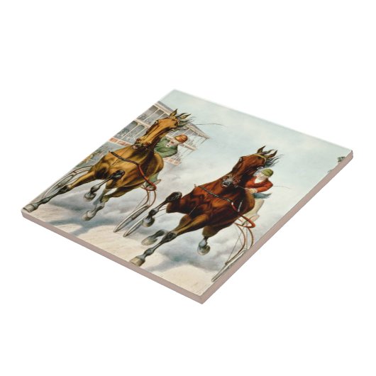 TOP Finish Line Fanatic Tegeltje (Zijkant)