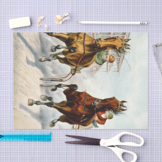 TOP Finish Line Fanatic Tissuepapier (Craft)