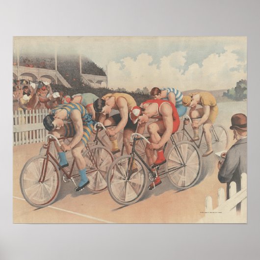 TOP Finish Line Poster (Voorkant)