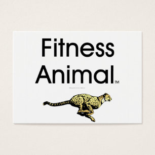 TOP Fitness Animal Visitekaartje