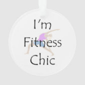 TOP Fitness Chic Ornament (achterkant)
