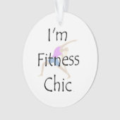 TOP Fitness Chic Ornament (voorkant)