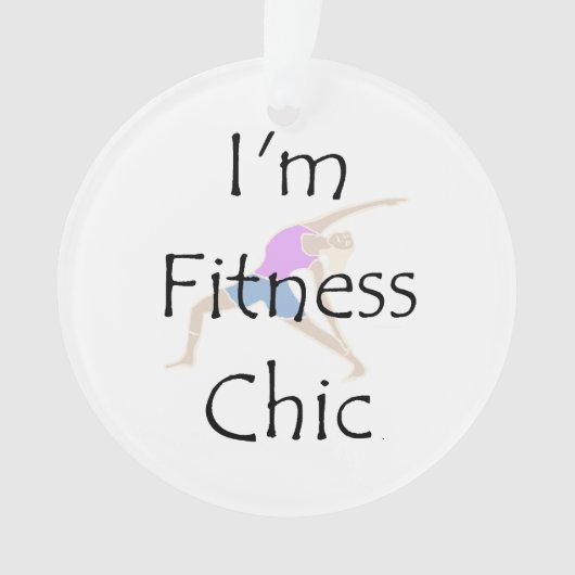 TOP Fitness Chic Ornament (voorkant)