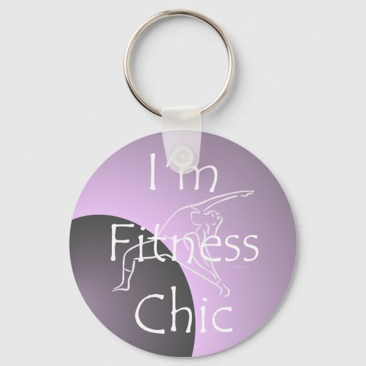 TOP Fitness Chic Sleutelhanger (Voorkant)