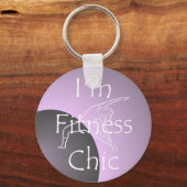 TOP Fitness Chic Sleutelhanger (Voorkant)