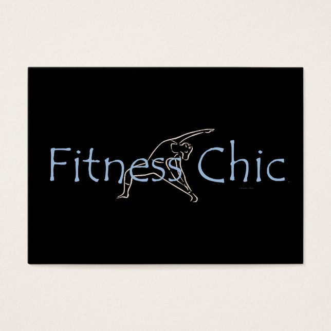 TOP Fitness Chic Visitekaartjes (Voorkant)