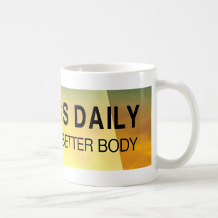 TOP Fitness Daily Koffiemok