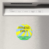 TOP Fitness Daily Magneet (Insitu (Vaatwasser))