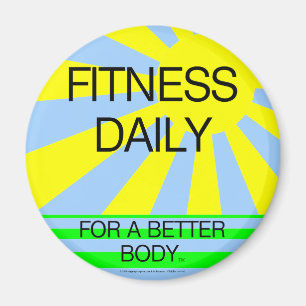 TOP Fitness Daily Magneet