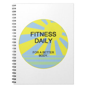 TOP Fitness Daily Notitieboek