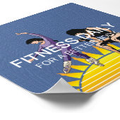 TOP Fitness Daily Poster (Hoek)