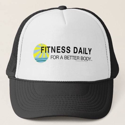 TOP Fitness Daily Trucker Pet (Voorkant)