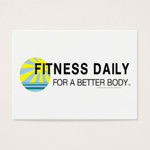 TOP Fitness Daily Visitekaartjes