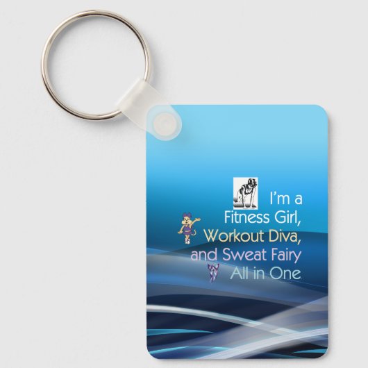 TOP Fitness Drievoudige Speelgoed Sleutelhanger (Voorkant)