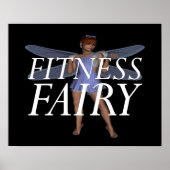 TOP Fitness Fairy Poster (Voorkant)
