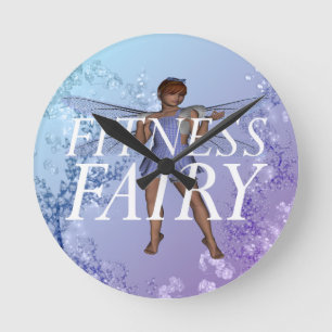 TOP Fitness Fairy Ronde Klok