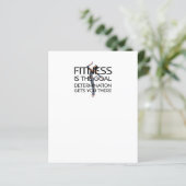 TOP Fitness Goal (Staand voorkant)