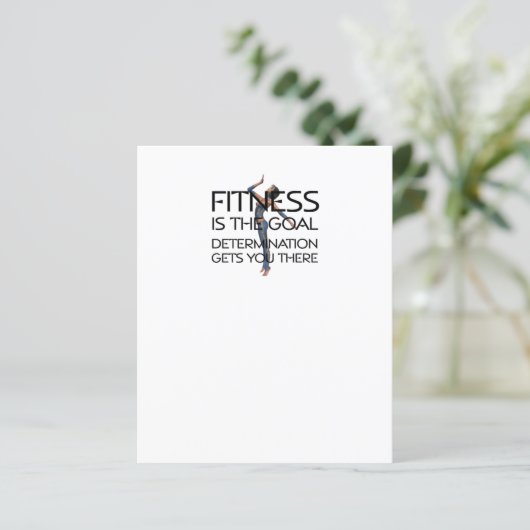 TOP Fitness Goal (Staand voorkant)