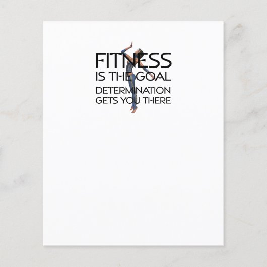 TOP Fitness Goal (Voorkant)