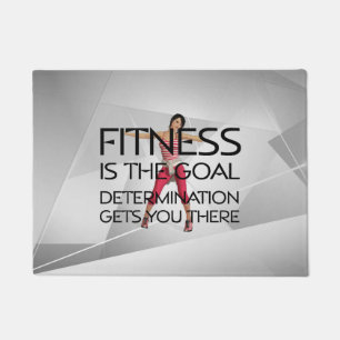 TOP Fitness Goal Deurmat