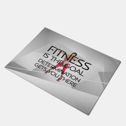 TOP Fitness Goal Deurmat (Schuin)