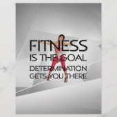 TOP Fitness Goal Flyer (Voorkant)