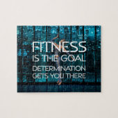 TOP Fitness Goal Legpuzzel (Horizontaal)