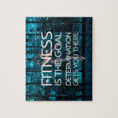 TOP Fitness Goal Legpuzzel (Verticaal)