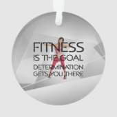 TOP Fitness Goal Ornament (achterkant)