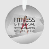 TOP Fitness Goal Ornament (voorkant)