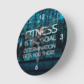 TOP Fitness Goal Ronde Klok (Hoek)