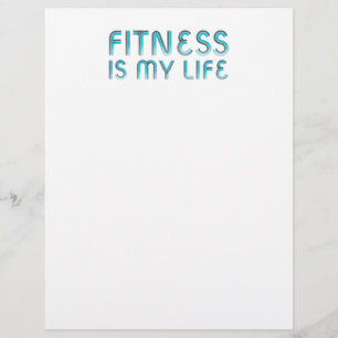 TOP Fitness Is Mijn Leven Flyer
