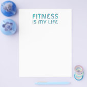 TOP Fitness Is Mijn Leven Flyer (Enkel)