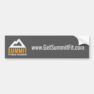 Top Fitness Training Bumpersticker