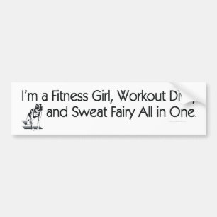 TOP Fitness Triple Play Bumpersticker