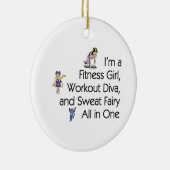 TOP Fitness Triple Play Keramisch Ornament (Rechts)