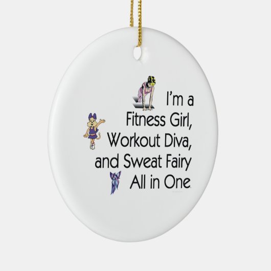 TOP Fitness Triple Play Keramisch Ornament (Rechts)