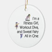 TOP Fitness Triple Play Keramisch Ornament (Links)