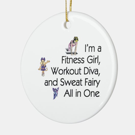 TOP Fitness Triple Play Keramisch Ornament (Links)