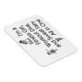 TOP Fitness Triple Play Magneet (Rechterzijde)