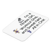 TOP Fitness Triple Play Magneet (Linkerzijde)