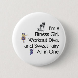TOP Fitness Triple Play Ronde Button 5,7 Cm