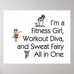 TOP Fitness Triple Play (vanaf $ 12.80 tot $ 12.80 Poster
