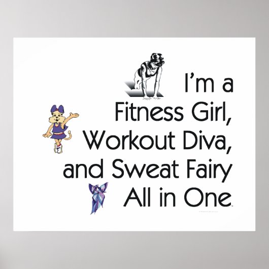 TOP Fitness Triple Play (vanaf $ 12.80 tot $ 12.80 Poster (Voorkant)