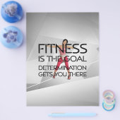 TOP Fitnessdoel Flyer (Enkel)